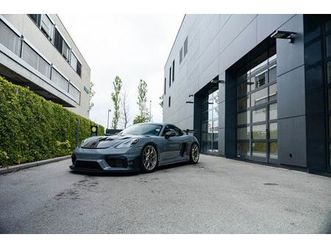 porsche cayman 718 gt4 rs - ssr cs clubsport paket