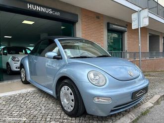 vw new beetle cabriolet 1.4 ce