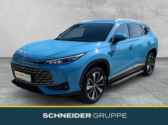 mg hs phev luxury 360 kamera+pdc+shz+navi+leder+