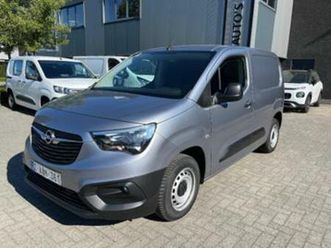② opel combo lichtevracht airco cruis pdc euro 6d lez onbeperk — opel — 2ememain