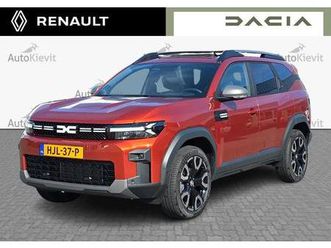 dacia bigster 1.8 hybrid 155 journey - demo