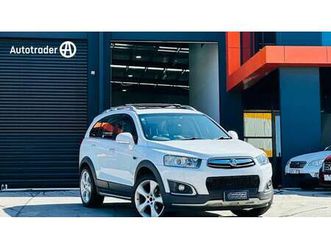 2014 holden captiva 7 ltz (4x4) for sale $10,490