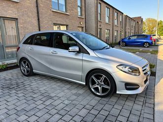 mercedes-b-class-180cdi-new-nct-service-done