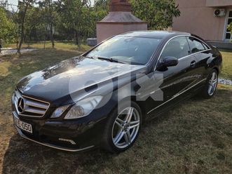 MERCEDES CLASSE E E 250 mercedes-e-250-coupe-amg-e250-cgi-tek-uvezen-i-registrovan