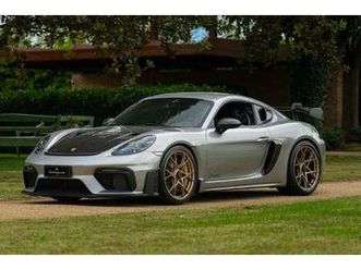 718 gt4 rs “weissach”