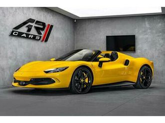 ferrari 296 gts lift, alcantara, afs, two-tone