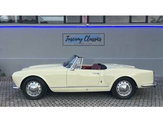 1958 lancia aurelia beige manuel, 4 vitesses conduite à g...