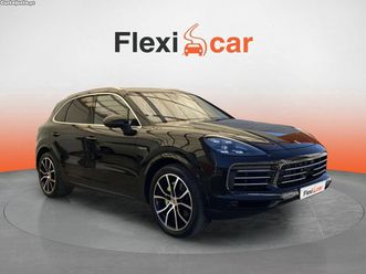 porsche cayenne e-hybrid outubro/19