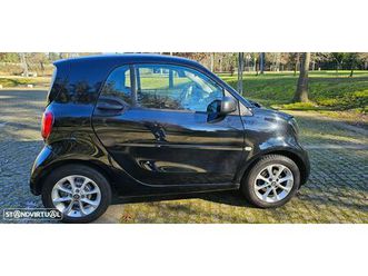 smart fortwo coupé 1.0 71 aut.