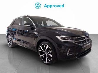 volkswagen t-roc 2.0 tsi r-line 4motion dsg7 140kw