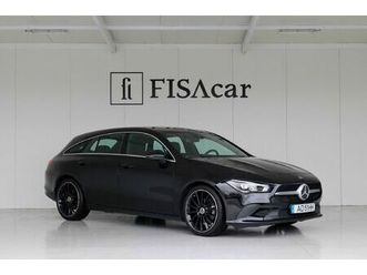 cla 180 d shooting brake business solutions aut.