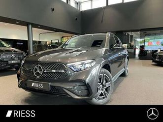 mercedes-benz glc 300 de amg+pano+distr+digi l+keyl+360°+11 kw