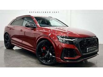 2021 audi rs q8 rouge automatique conduite à droite in ro...