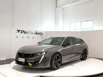 peugeot 508 sw plug-in hybrid4 360 e-eat8 peugeot sport engineered del 2021 usata a l'aquila