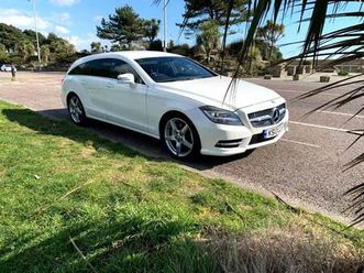 mercedes-benz cls estate, 2013 , shooting brake,2987 (cc)