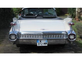 1959 cadillac series 62 blanc automatique, 3 vitesses con...