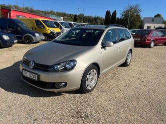 volkswagen golf 1.6tdi 77kw*dsg*klima*