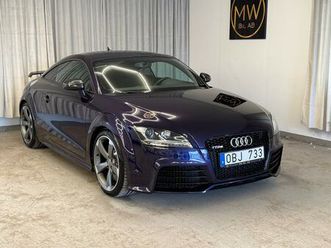 rs plus 2.5 tfsi 400hk exclusive 1700mil ev byte/avb