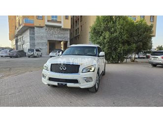 used infiniti qx80 5.6l 8s base 2016