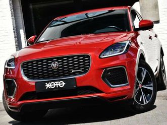 jaguar e-pace 2.0 t mhev awd p200 r-dynamic s