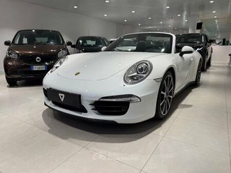 911 (991) cabrio 3.8 carrera 4s