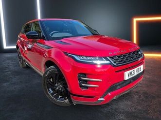 LAND ROVER RANGE ROVER EVOQUE P200 full-lr-history-low-mileage