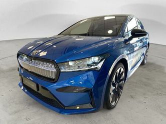 skoda enyaq coupé coupé iv 80 sportline del 2023 usata a pescara
