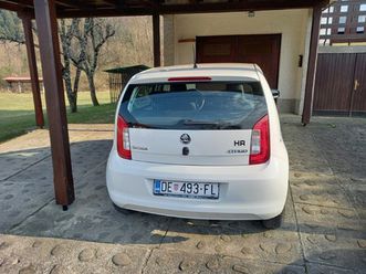 škoda citigo 1.0 mpi 87 400 km !!!