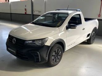 saveiro msi 1.6 flex - revisado e com garantia