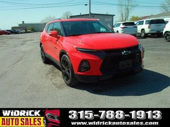 used 2019 chevrolet blazer rs