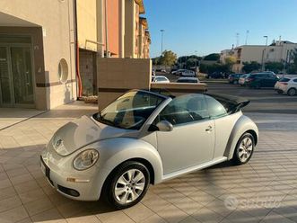 volkswagen new beetle cabrio 1.9 tdi 105cv