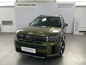 santa fe 1.6tgdi hev tecno 4wd 6at