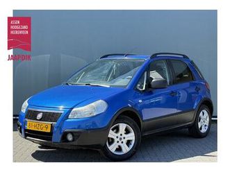 fiat sedici - bwj 2009 1.6-16v 108 pk dynamic airco | centrale vergrendeling | trekhaak | stuurbekrachti