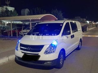 used hyundai h1 2.4l (type 14) 2016