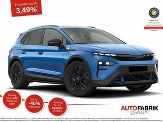 skoda elroq rs *navi*canton*360°*head-up*matrix*20