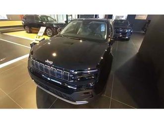 jeep avenger full-electric summit fwd 156cv auto nuova a benevento