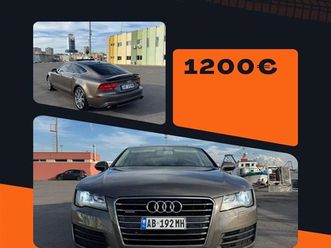 shitet audi a7 2013 - model amerikan motorri 3.0 supercharge