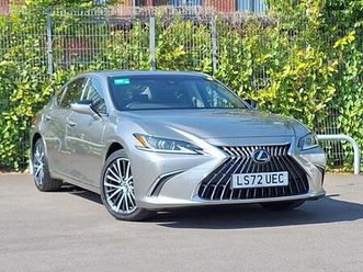 lexus es 300h 300h 2.5 4dr cvt premium edition