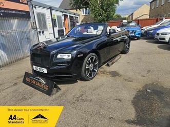 rolls-royce dawn v12