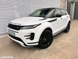 nou land rover range rover evoque 2025 - 67 415,15 eur, 1 km - autovit.ro