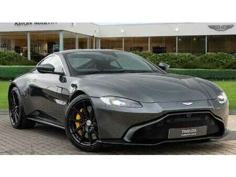 aston martin vantage 2dr zf 8 speed auto