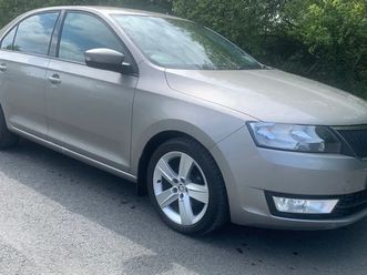 skoda rapid 1.4 tdi ( one owner )