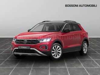 t-roc edition plus 1.0 tsi 85 kw (115 cv) manuale