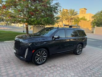 warranty-and-service-contract-2030-2023-cadillac-escalade-gcc-specs-al-ghandi-dubizzle