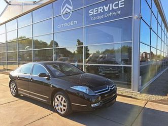 citroen c6 2.2 hdi 173 fap exclusive automaatauto