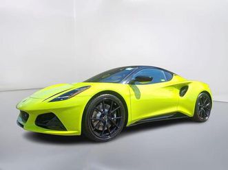 used 2025 lotus emira v6
