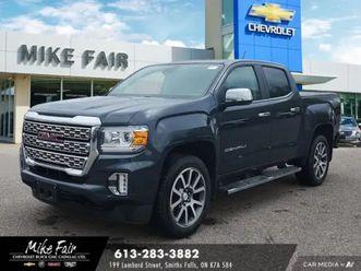 2021-gmc-canyon-denali-remote-start-assist-steps-auto-climate