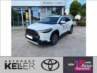 toyota corolla cross hybrid team fahrschulumbau