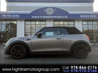 used 2017 mini convertible cooper s