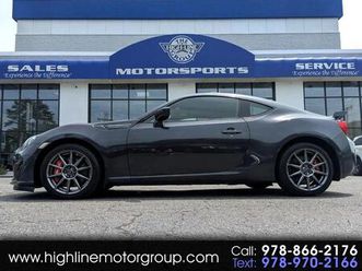 used 2017 subaru brz limited